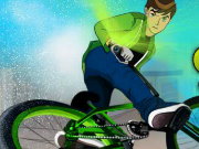 Thumbnail of Ben 10 Super Stunt BMX